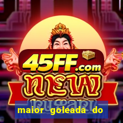 maior goleada do sao paulo no corinthians